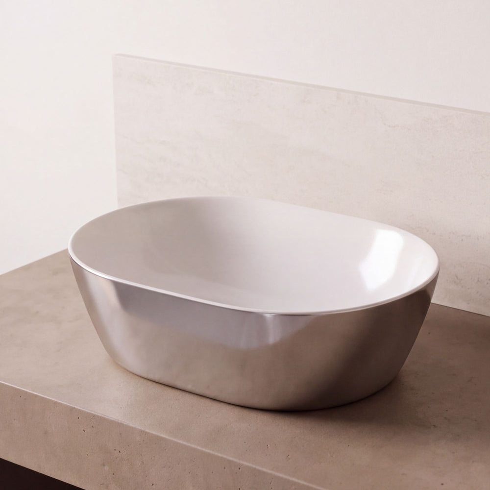 Lavabo Sobre Encimera Yaco - Fossil Natura