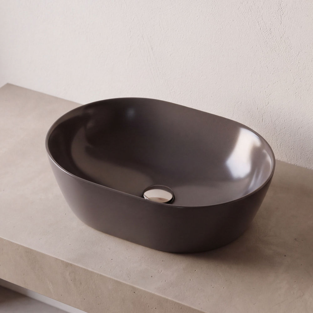 Lavabo Sobre Encimera Yaco - Fossil Natura