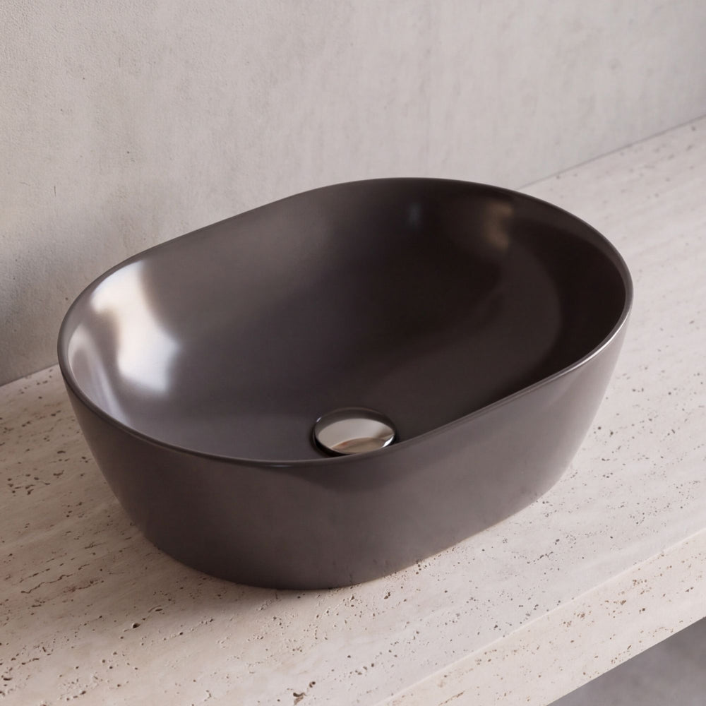 Lavabo Sobre Encimera Yaco - Fossil Natura