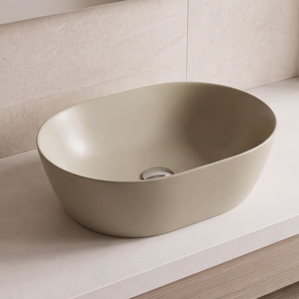 Lavabo Sobre Encimera Yaco - Fossil Natura
