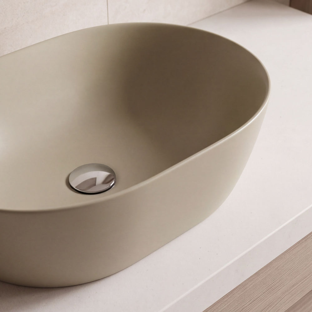 Lavabo Sobre Encimera Yaco - Fossil Natura