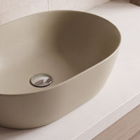 Lavabo Sobre Encimera Yaco - Fossil Natura