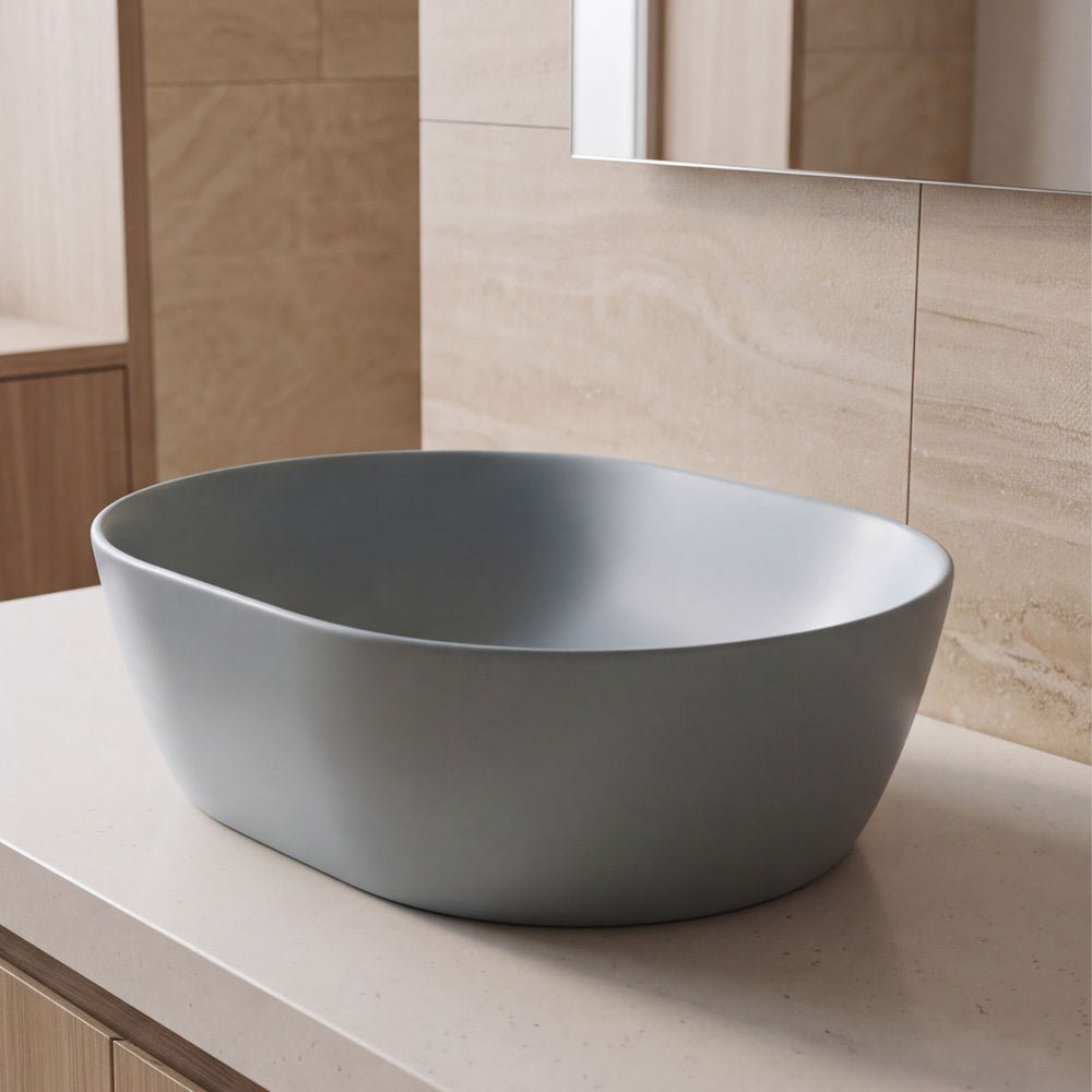Lavabo Sobre Encimera Yaco - Fossil Natura