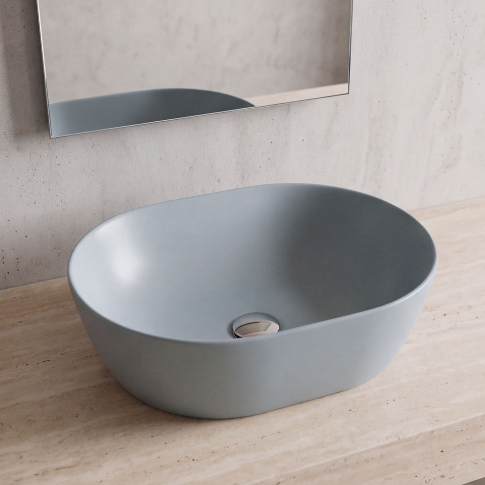 Lavabo Sobre Encimera Yaco - Fossil Natura