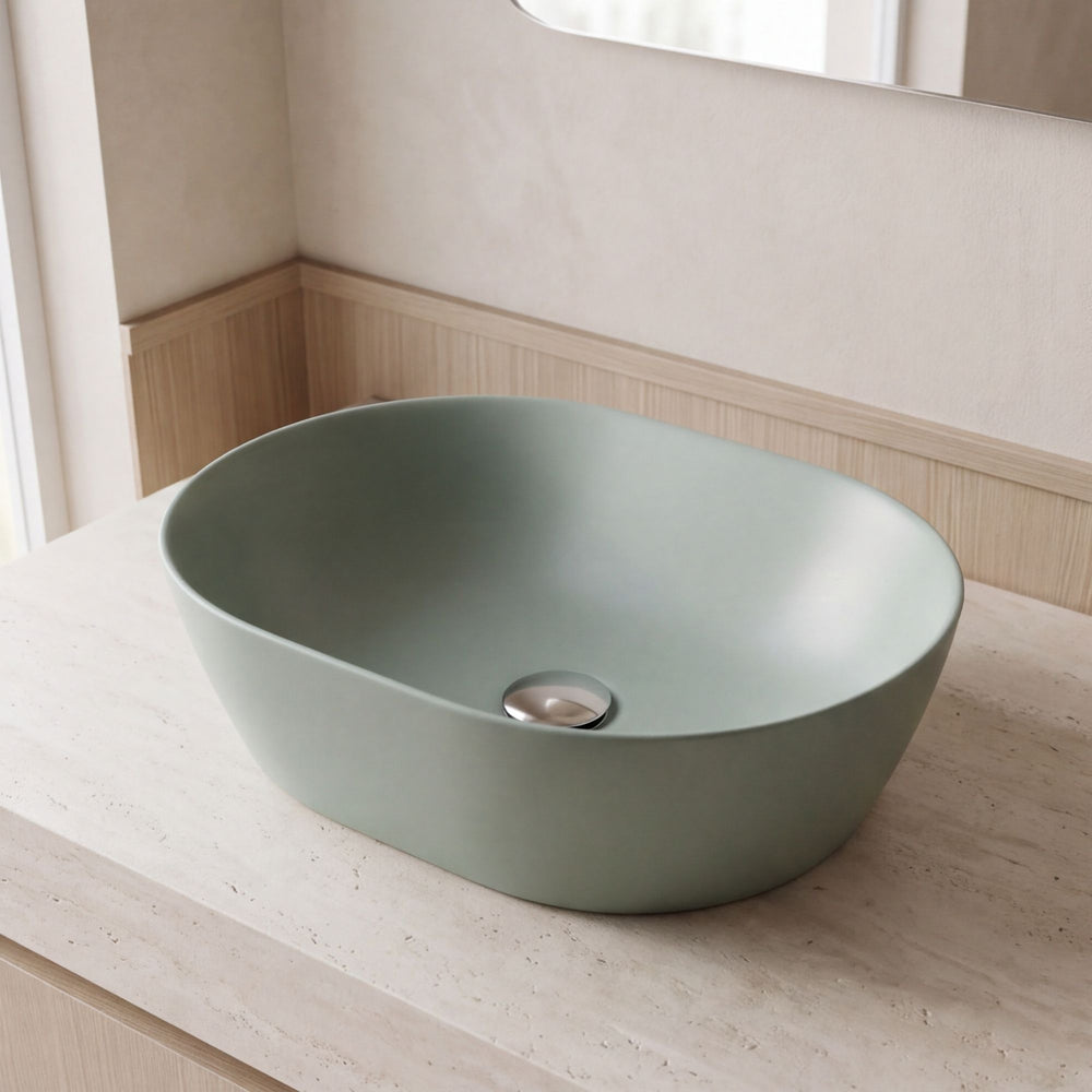 Lavabo Sobre Encimera Yaco - Fossil Natura
