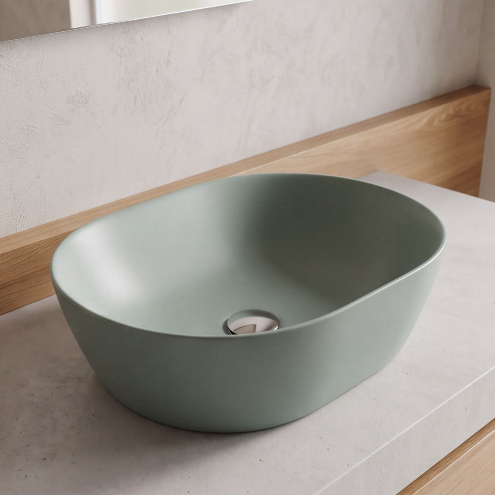 Lavabo Sobre Encimera Yaco - Fossil Natura