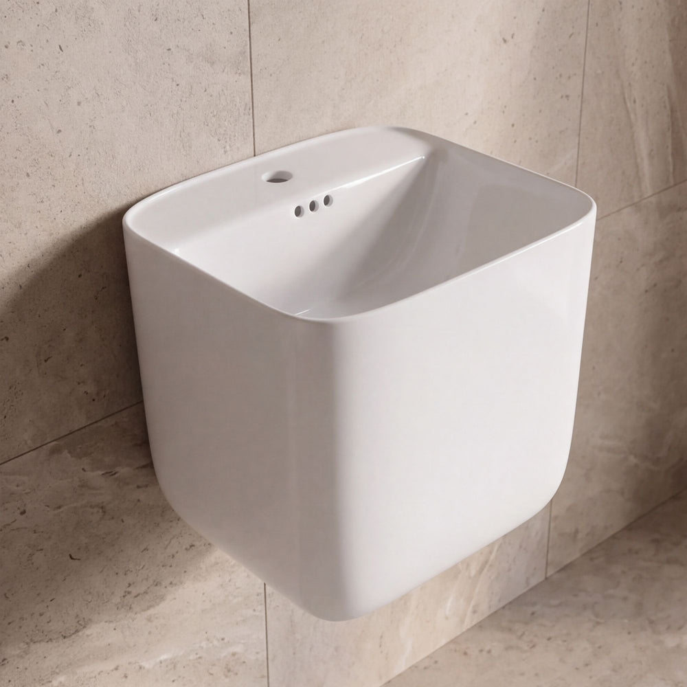 Lavabo Suspendido Axel - Fossil Natura