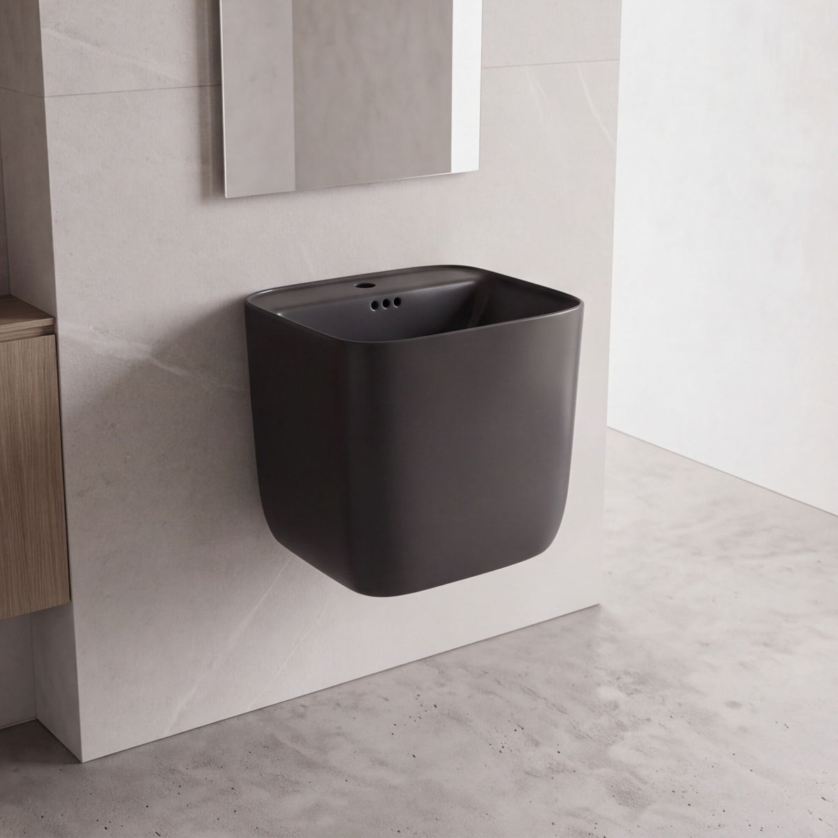 Lavabo Suspendido Axel - Fossil Natura