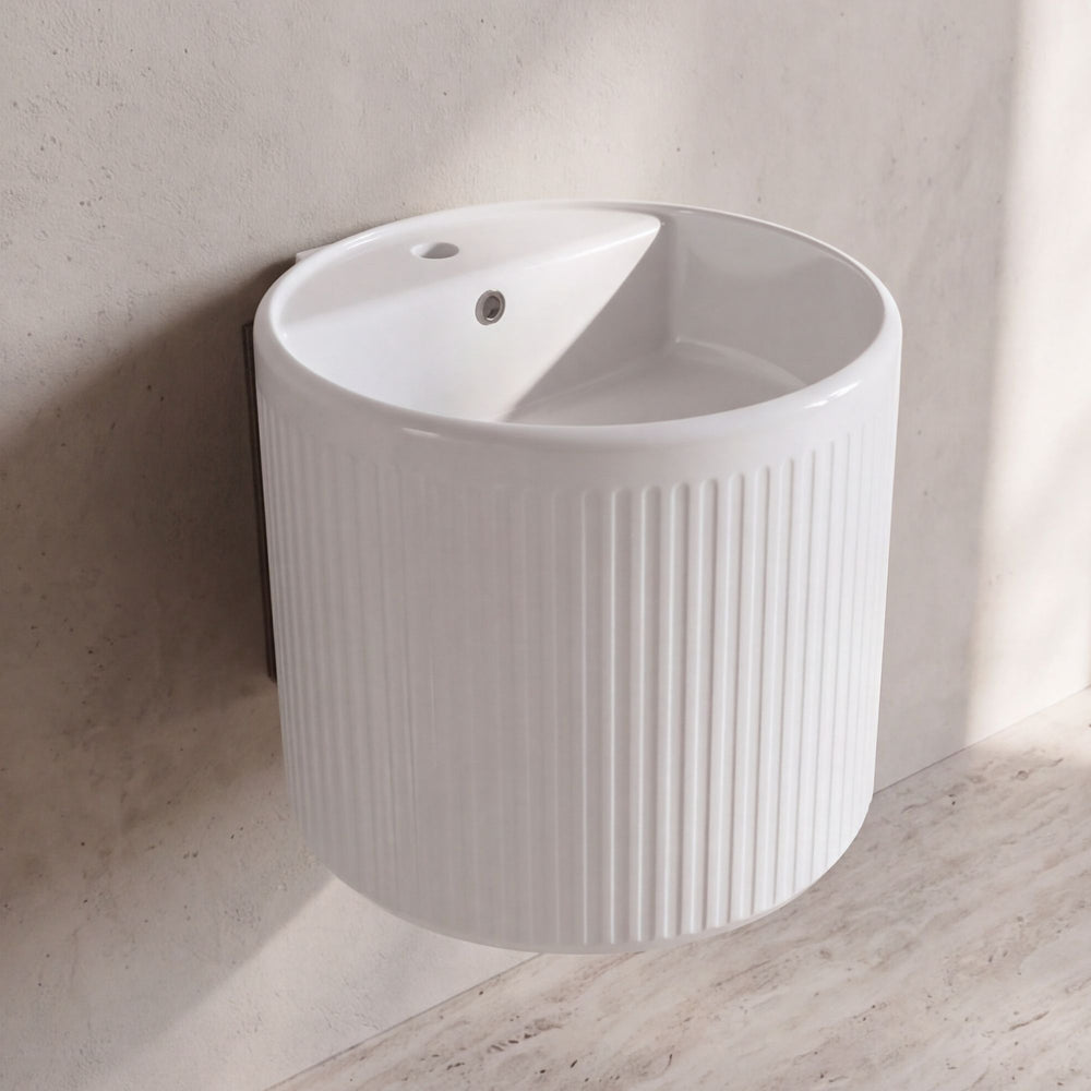 Lavabo Suspendido Beca - Fossil Natura