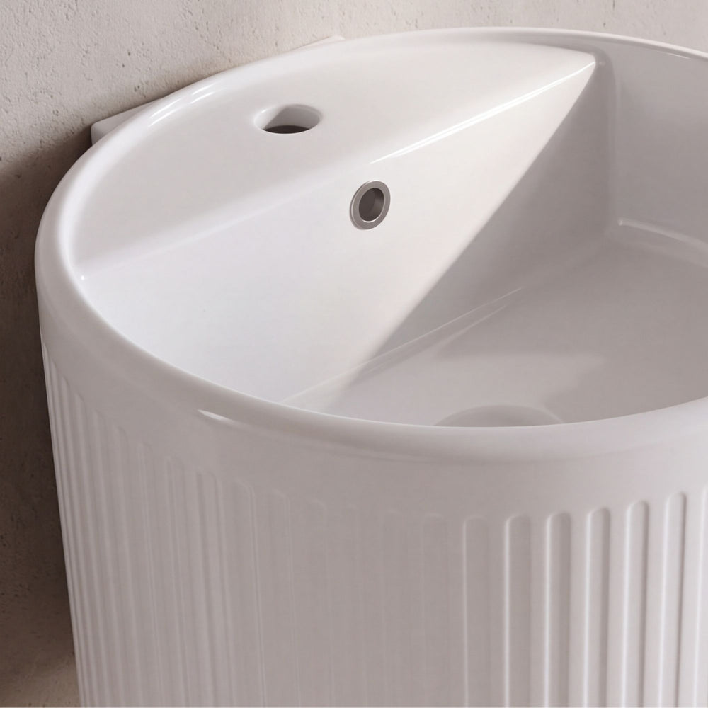Lavabo Suspendido Beca - Fossil Natura