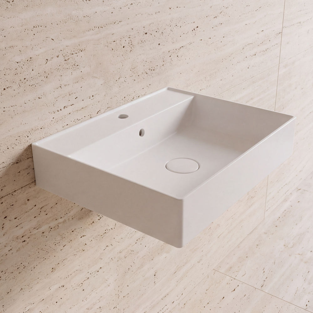 Lavabo Suspendido Dukan - Fossil Natura