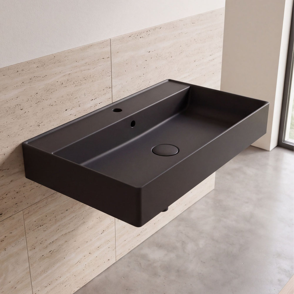 Lavabo Suspendido Dukan - Fossil Natura