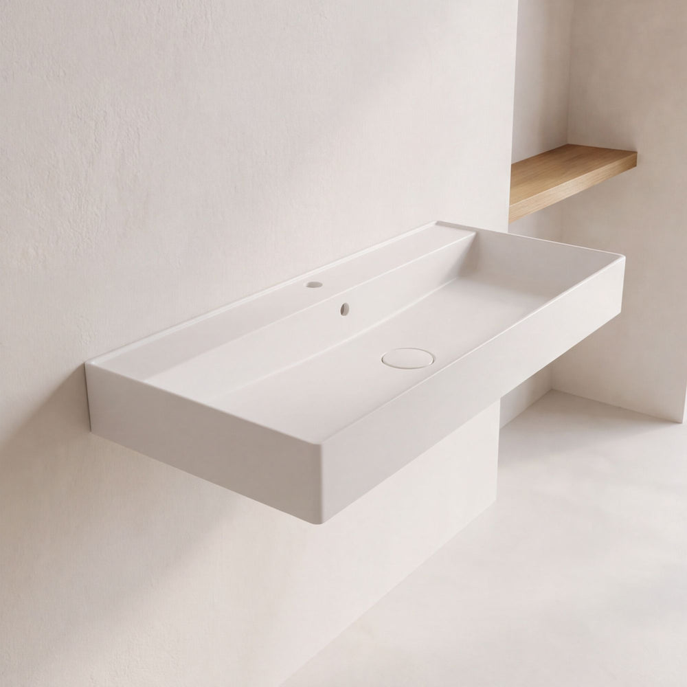 Lavabo Suspendido Dukan - Fossil Natura