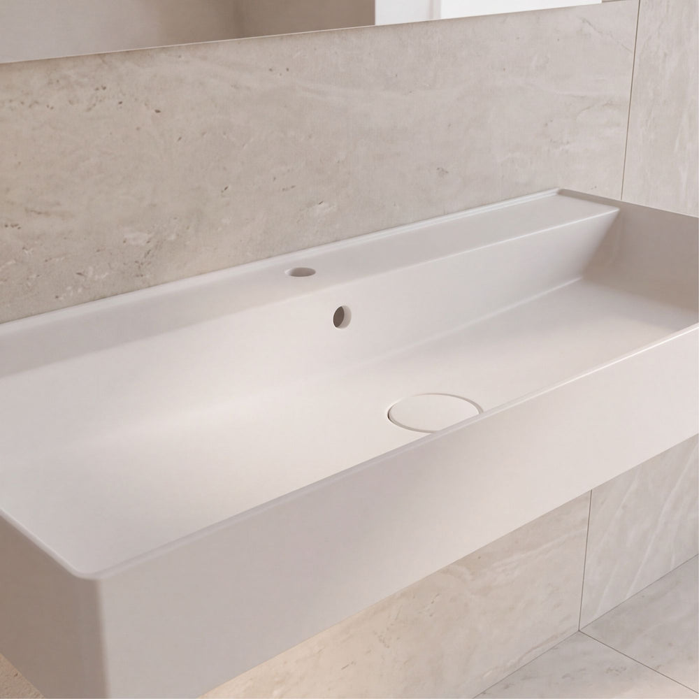 Lavabo Suspendido Dukan - Fossil Natura