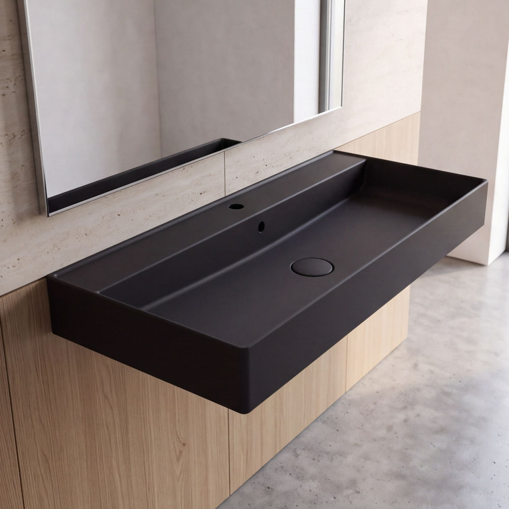 Lavabo Suspendido Dukan - Fossil Natura