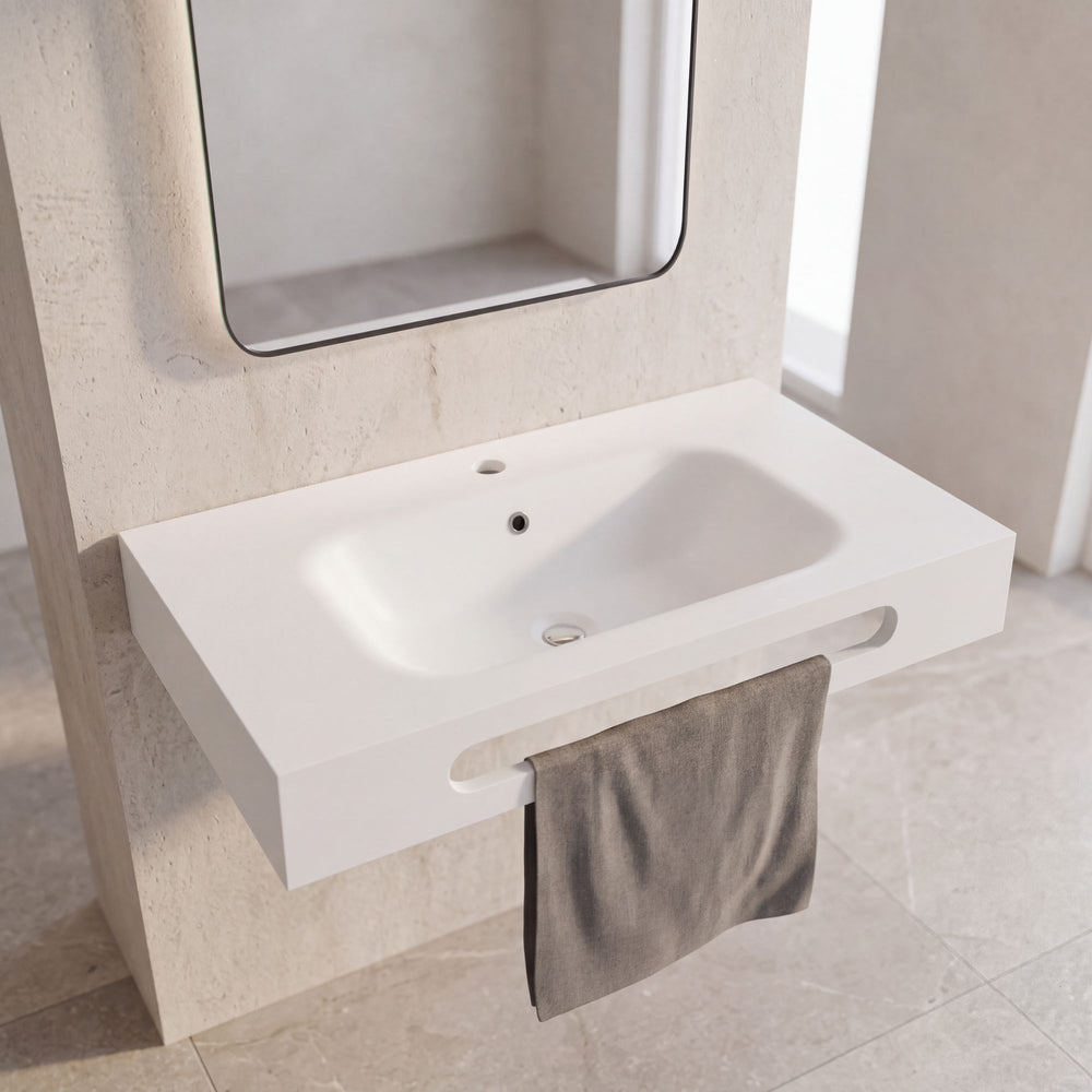 Lavabo Suspendido Malik - Fossil Natura