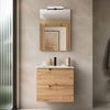 Mueble de Baño Vima Salgar + Lavabo + Espejo - Salgar