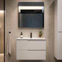 Mueble de Baño Vima Salgar + Lavabo + Espejo - Salgar