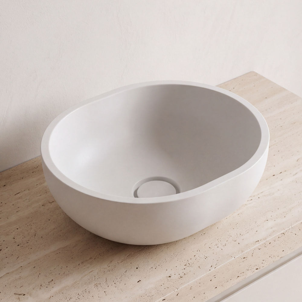Lavabo Sobre Encimera Dylan - Fossil Natura