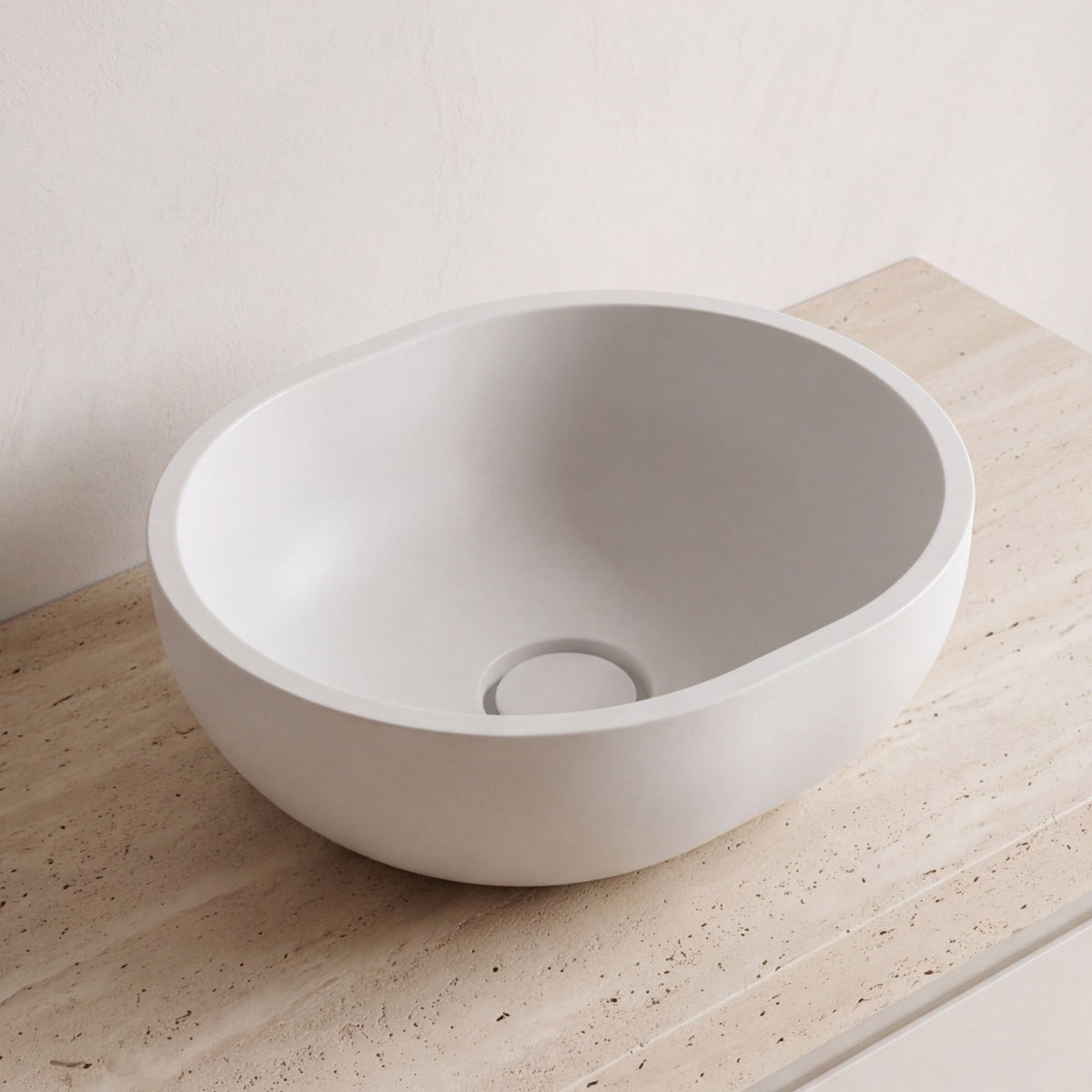 Lavabo Sobre Encimera Dylan - Fossil Natura