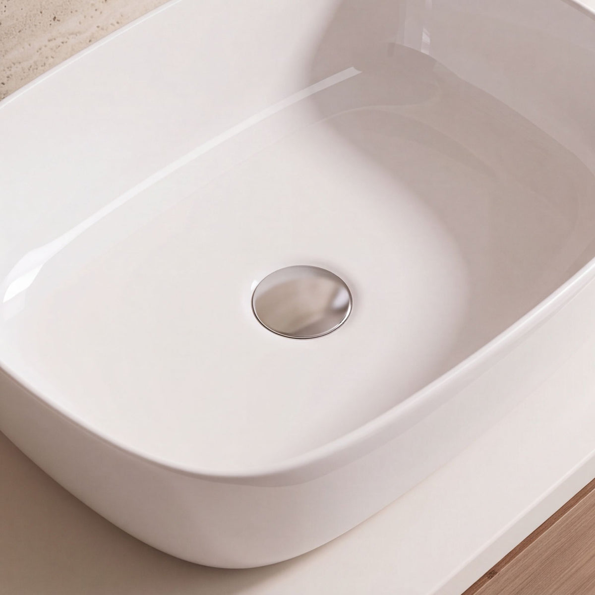 Lavabo Sobre Encimera Abby - Fossil Natura