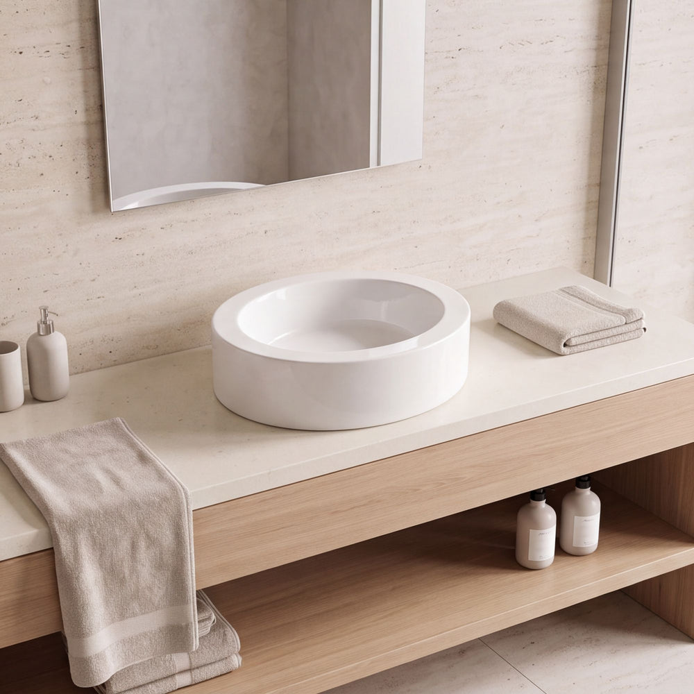 Lavabo Sobre Encimera Ada - Fossil Natura