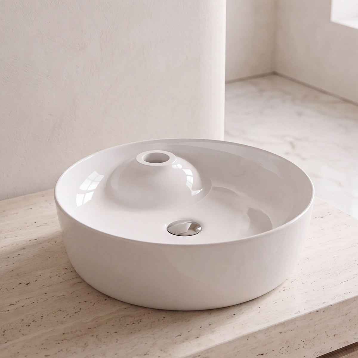 Lavabo Sobre Encimera Adalis - Fossil Natura