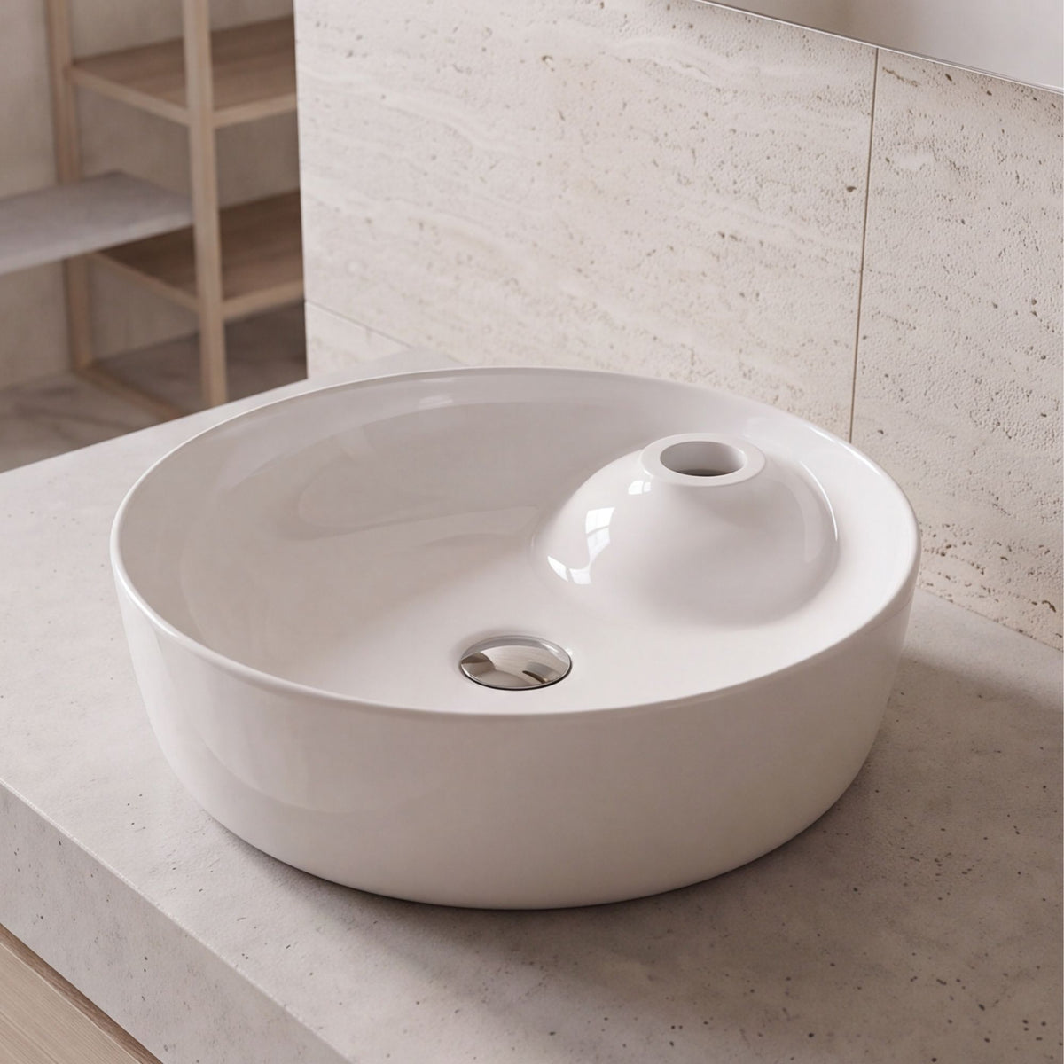 Lavabo Sobre Encimera Adalis - Fossil Natura