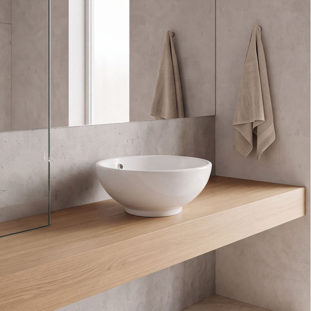 Lavabo Sobre Encimera Aika - Fossil Natura