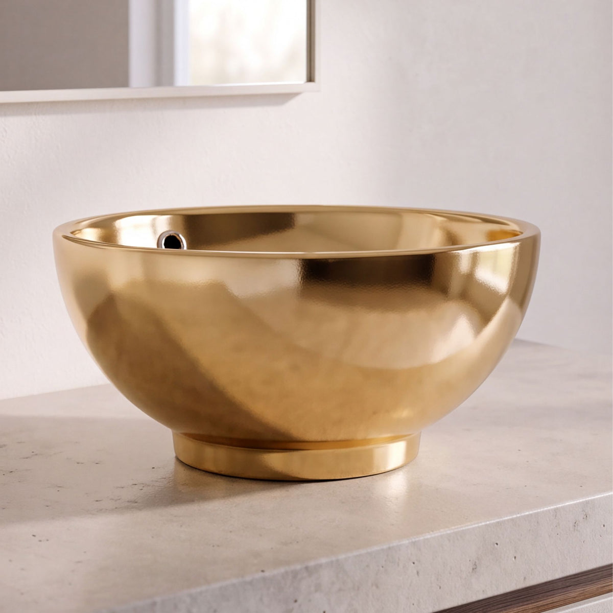 Lavabo Sobre Encimera Aika - Fossil Natura