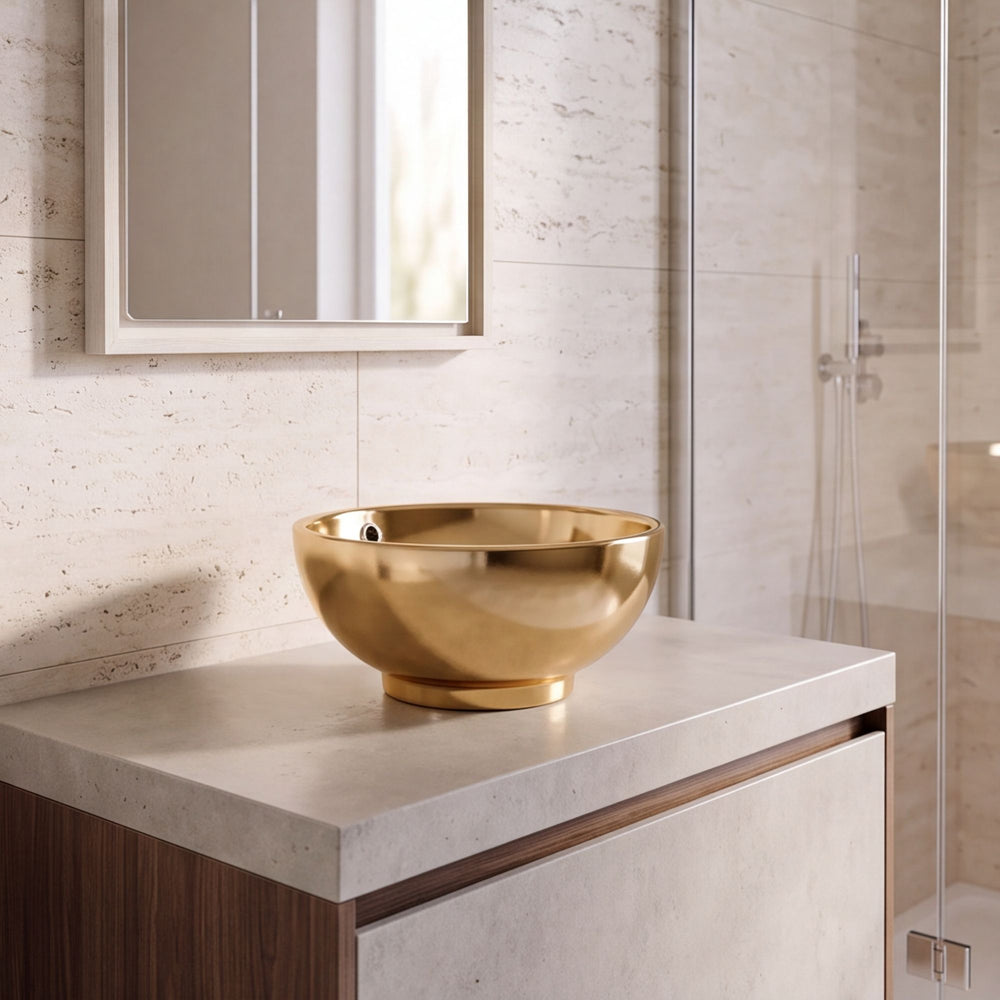 Lavabo Sobre Encimera Aika - Fossil Natura