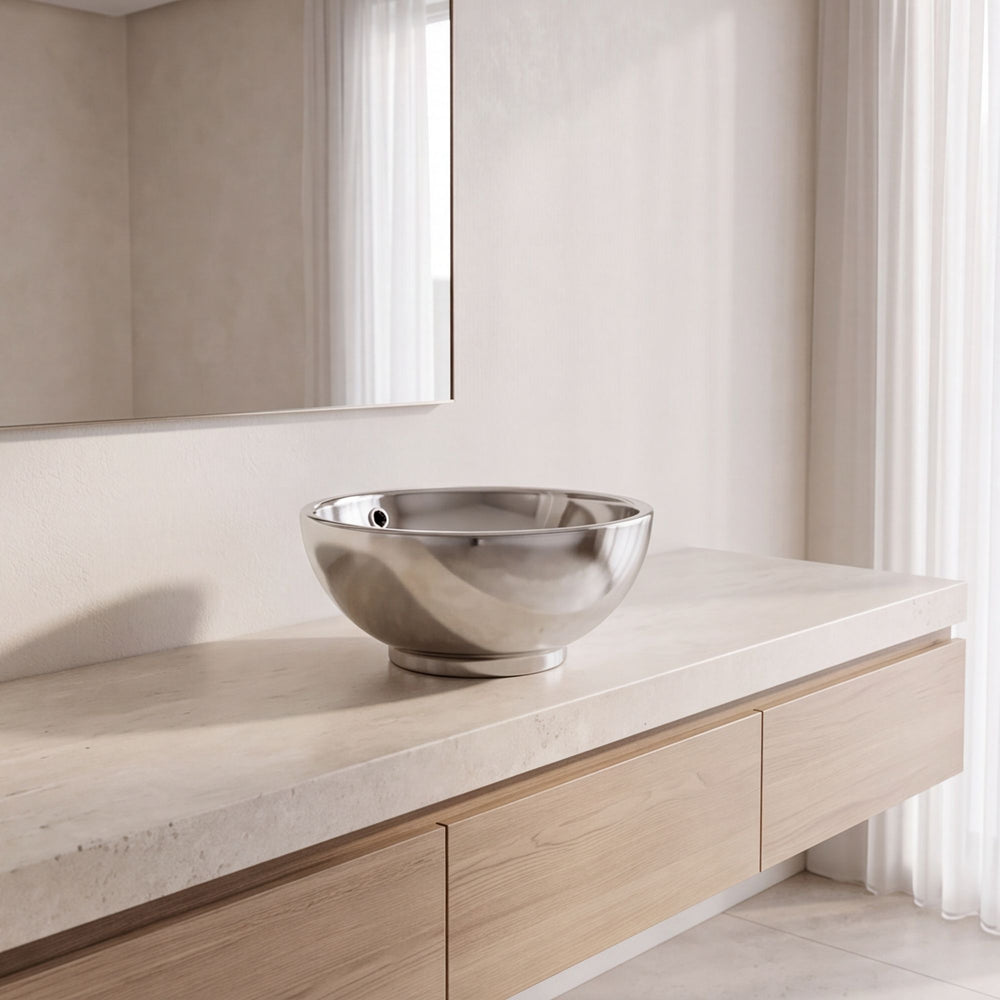 Lavabo Sobre Encimera Aika - Fossil Natura