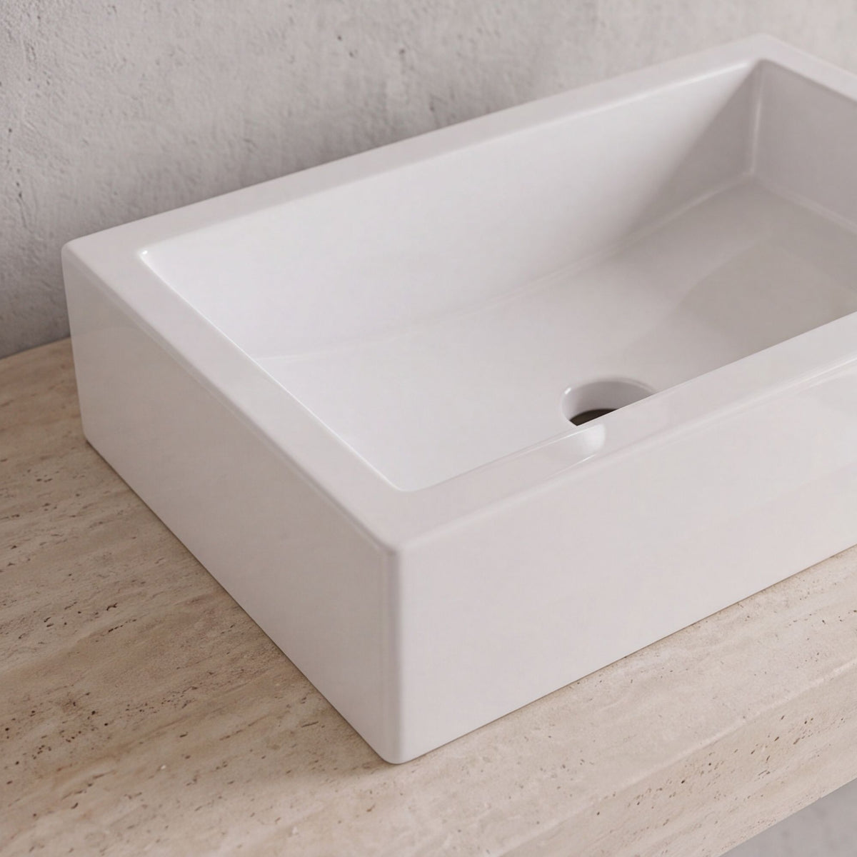 Lavabo Sobre Encimera Aira - Fossil Natura