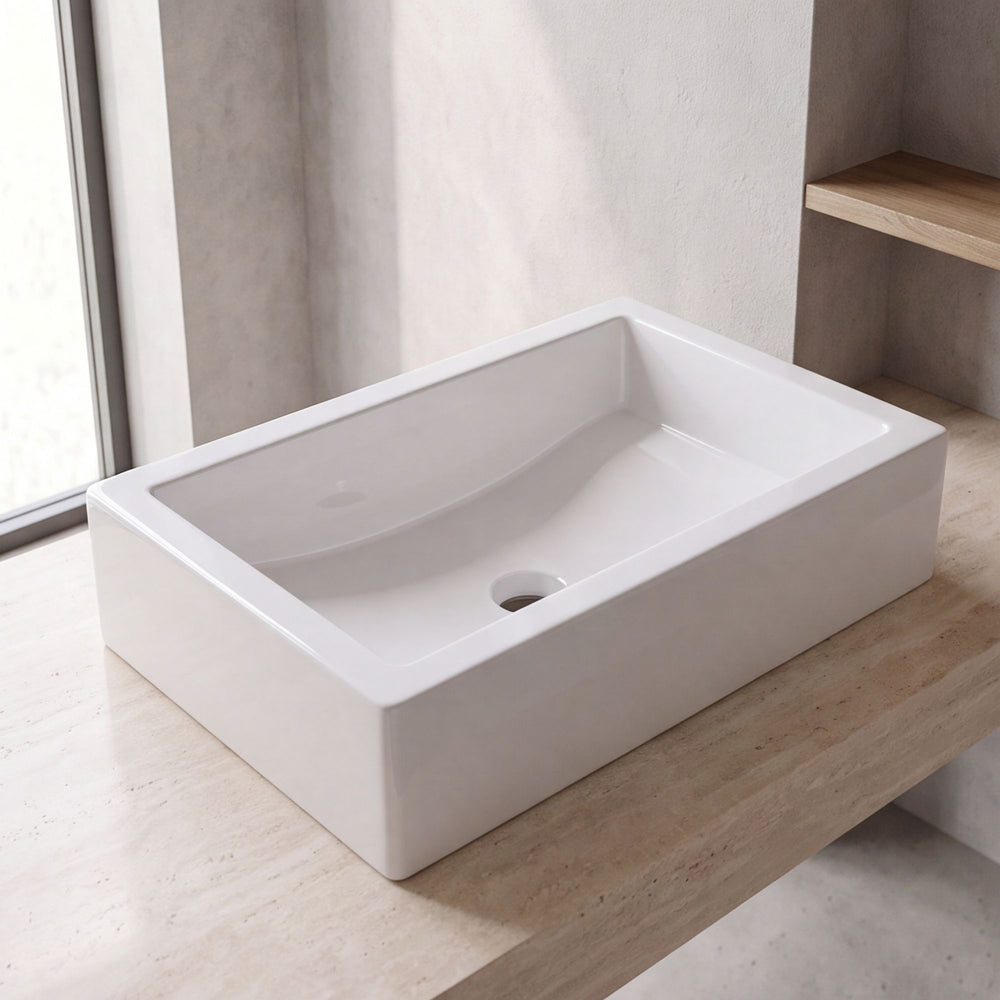 Lavabo Sobre Encimera Aira - Fossil Natura