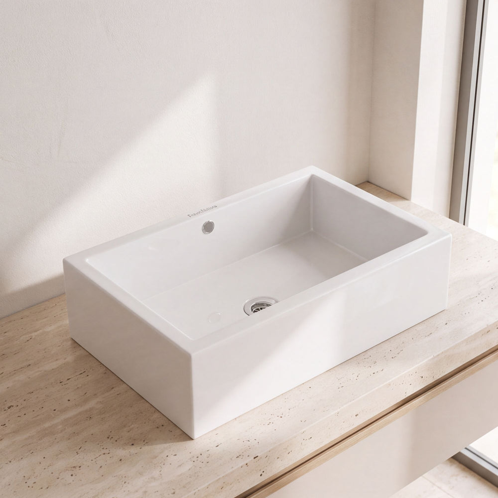 Lavabo Sobre Encimera Aixa - Fossil Natura