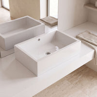Lavabo Sobre Encimera Aixa - Fossil Natura