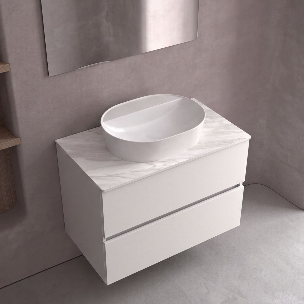 Lavabo de posar Varmega - Salgar