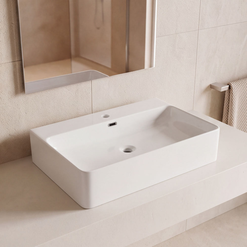 Lavabo Sobre Encimera Boston - Fossil Natura