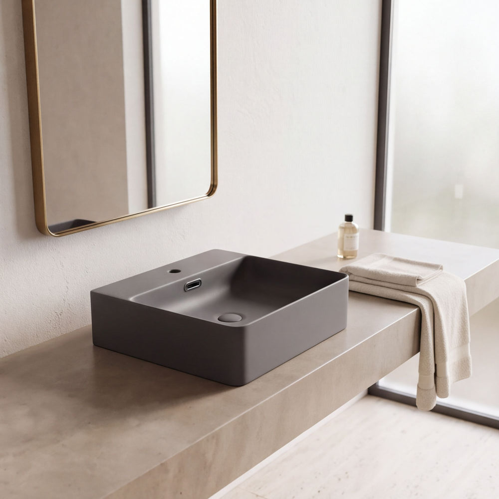Lavabo Sobre Encimera Boston - Fossil Natura