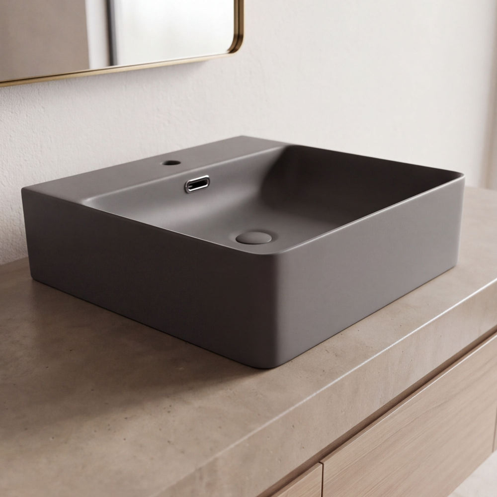 Lavabo Sobre Encimera Boston - Fossil Natura