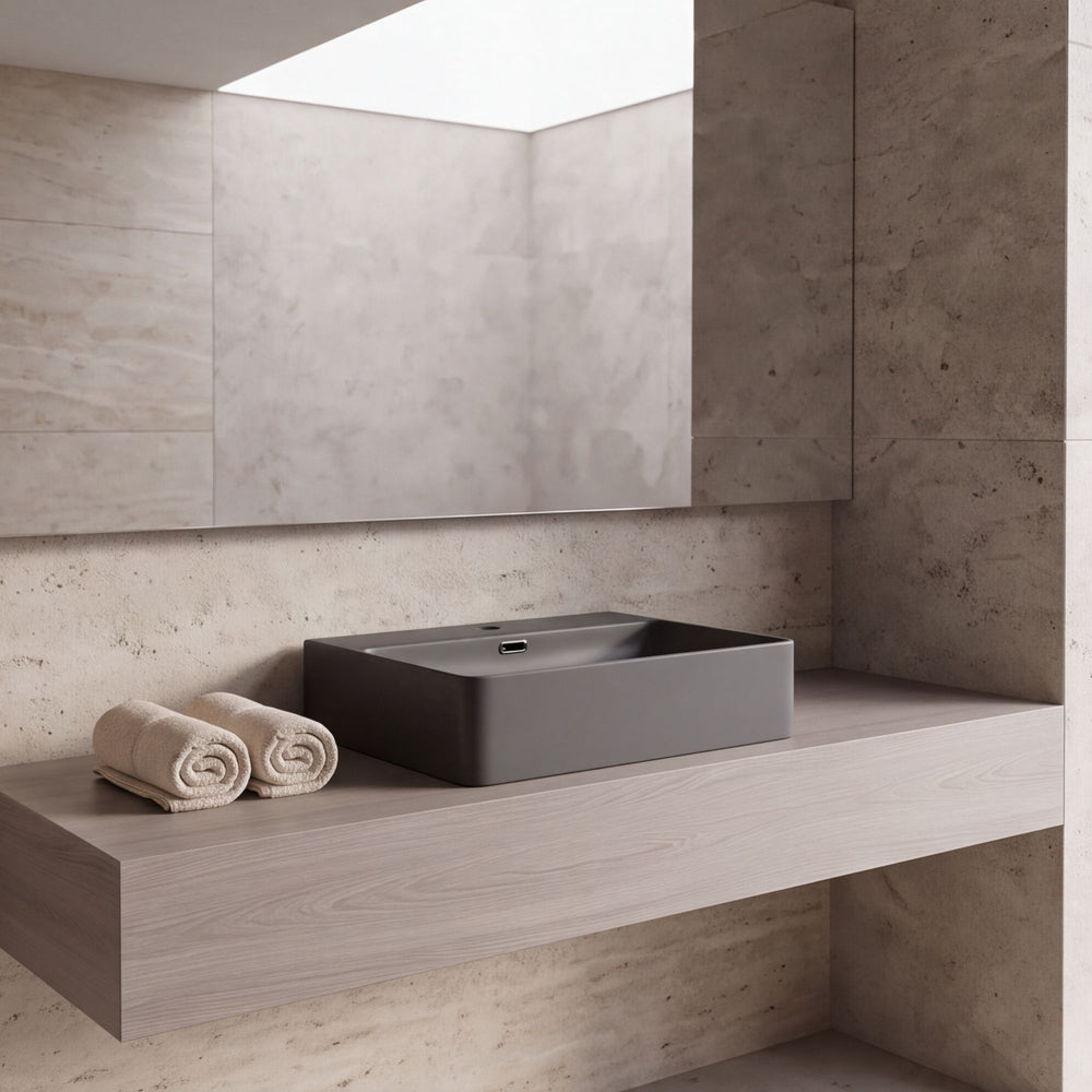 Lavabo Sobre Encimera Boston - Fossil Natura