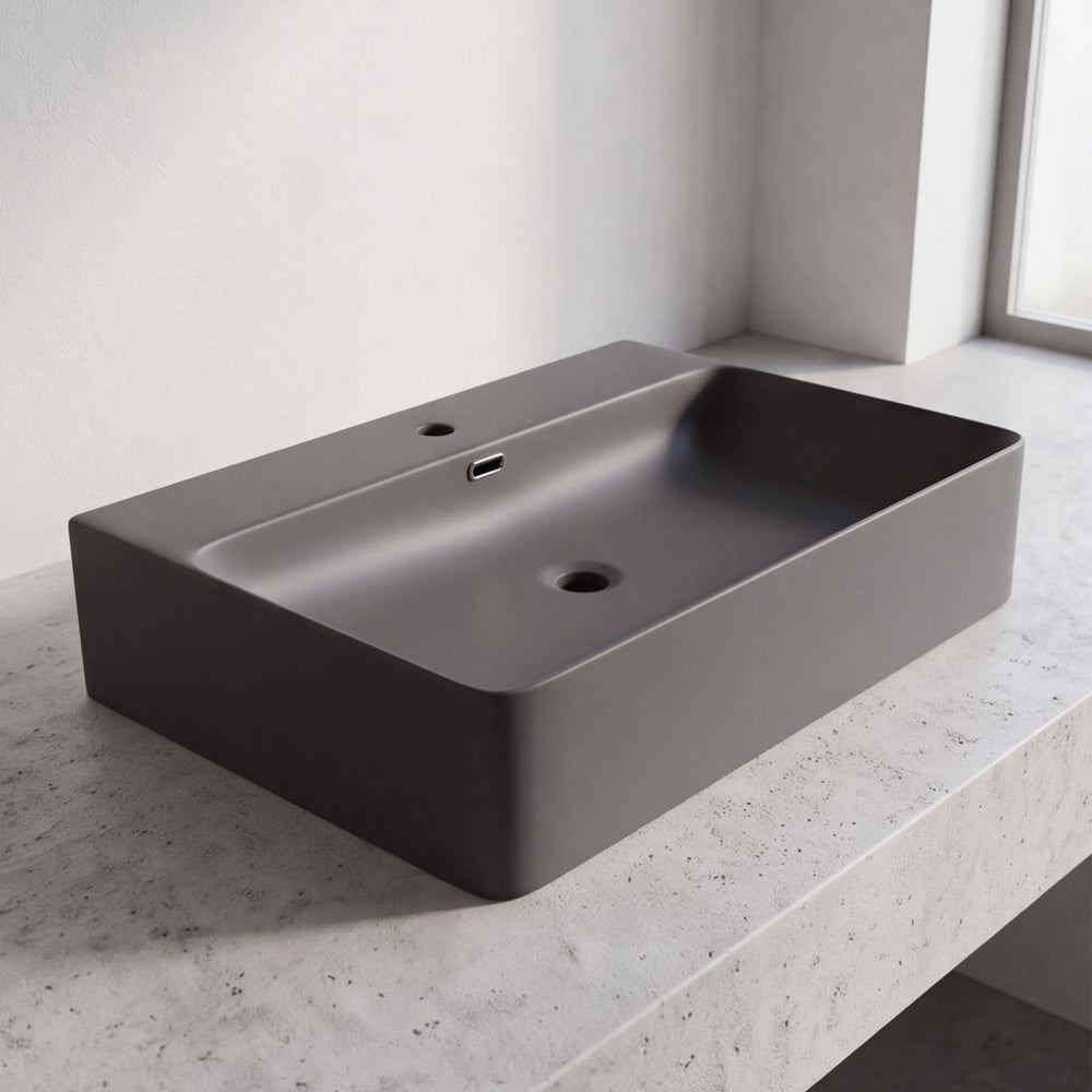 Lavabo Sobre Encimera Boston - Fossil Natura