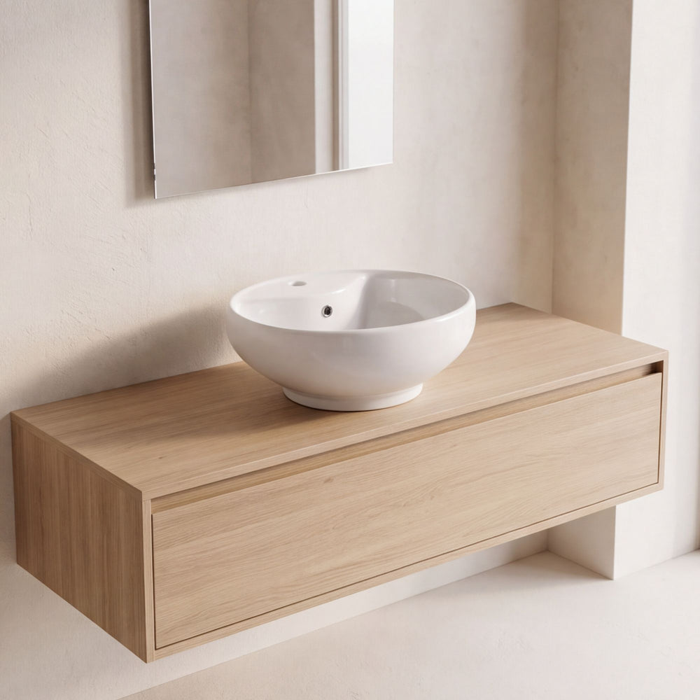Lavabo Sobre Encimera Bowl - Fossil Natura