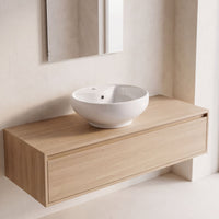 Lavabo Sobre Encimera Bowl - Fossil Natura