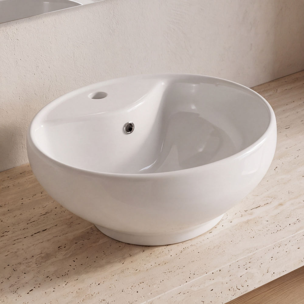 Lavabo Sobre Encimera Bowl - Fossil Natura