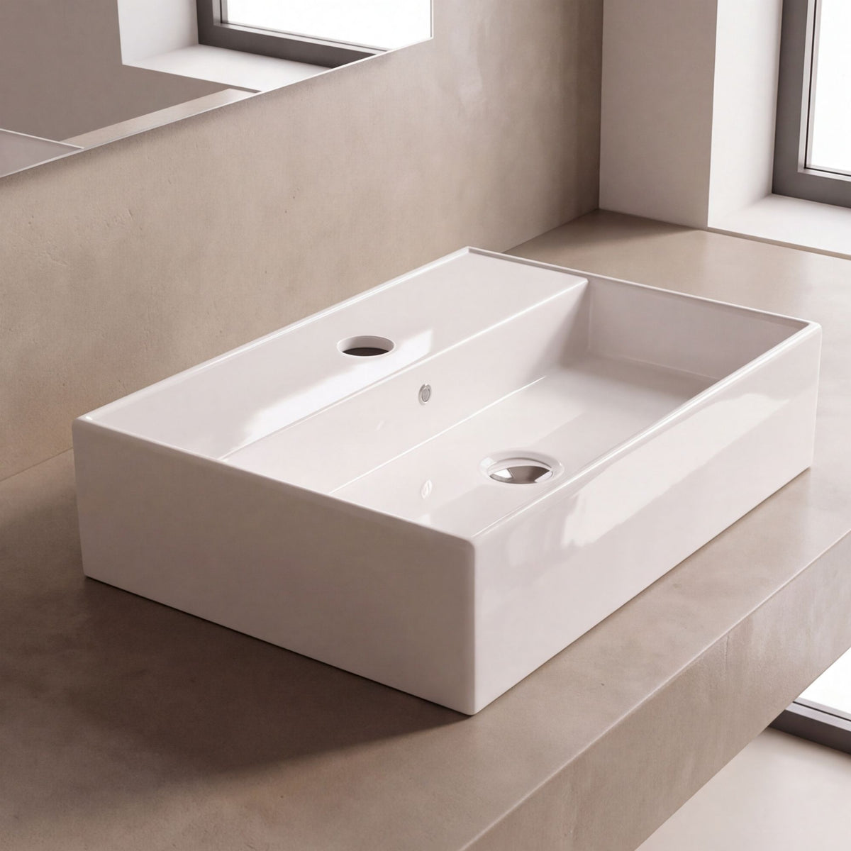 Lavabo Sobre Encimera Dakota - Fossil Natura