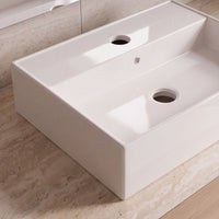 Lavabo Sobre Encimera Dakota - Fossil Natura