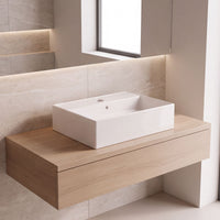 Lavabo Sobre Encimera Dakota - Fossil Natura
