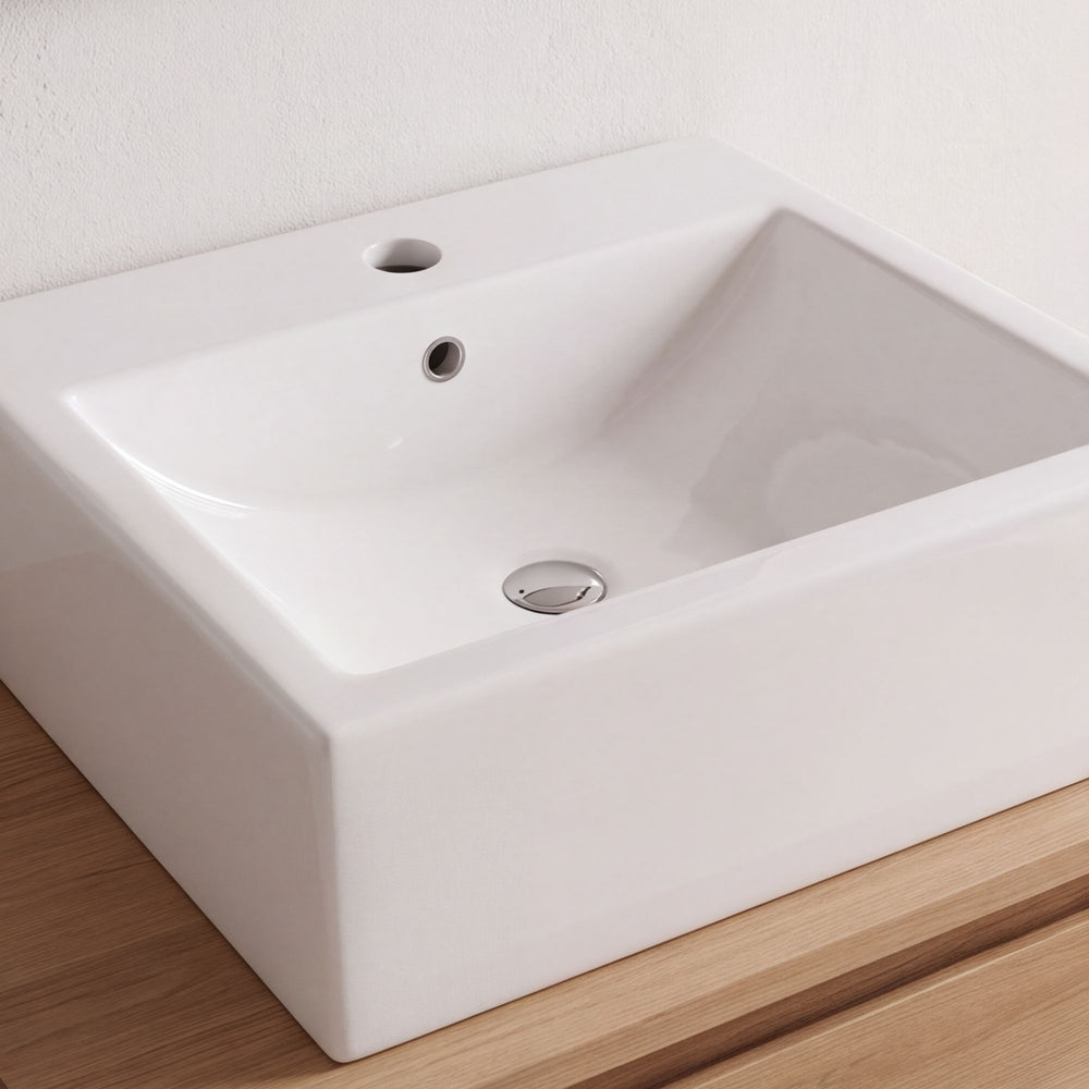 Lavabo Sobre Encimera Dama - Fossil Natura