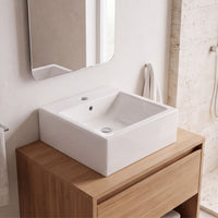 Lavabo Sobre Encimera Dama - Fossil Natura